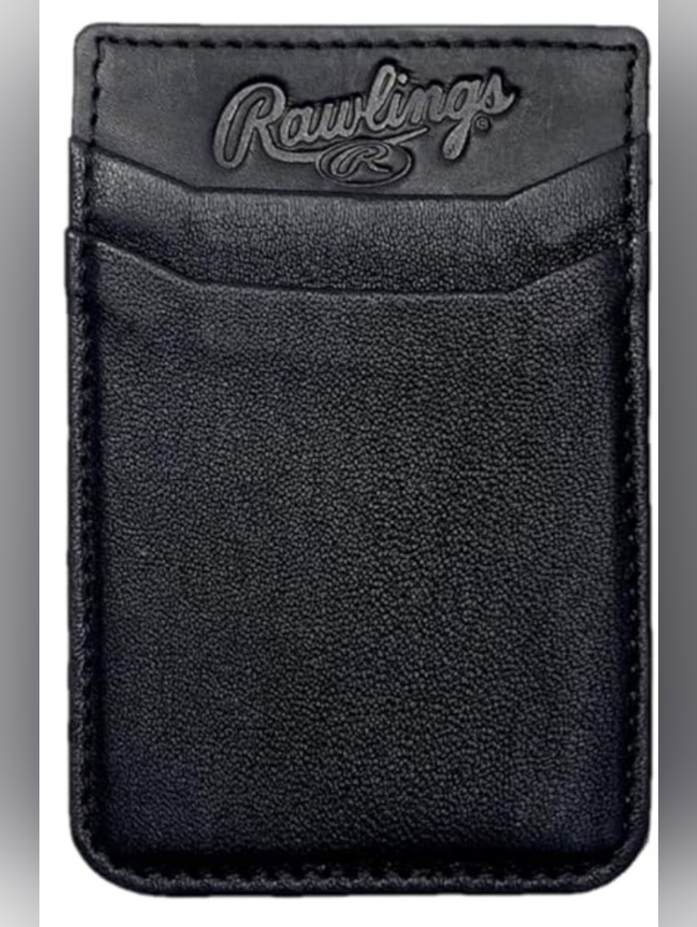 Rawlings Leather Phone Card Holder Nwt. Black